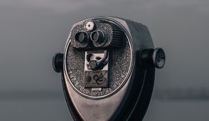 Preview wallpaper binoculars, binocular, device, optical, metallic