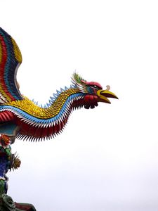 Preview wallpaper bird, decoration, sky, china