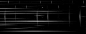 Preview wallpaper black background, stripes, black and white, minimalist