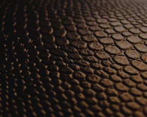 Preview wallpaper black, close-up, brown, chocolate, leather, texture, transition