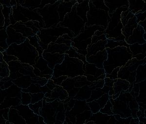 Preview wallpaper black, dark, fractal, spots, abstraction