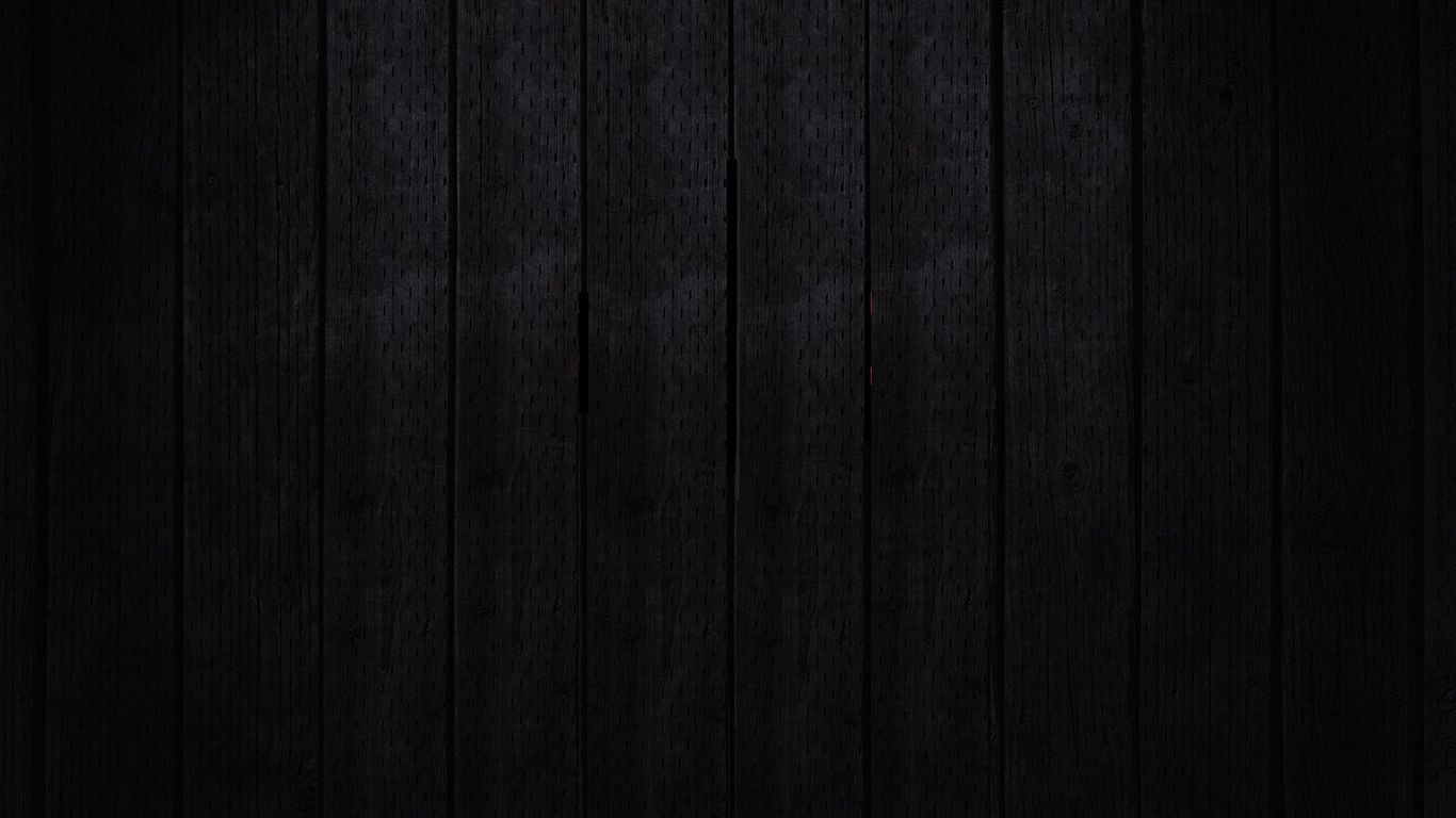 black wallpaper 1366x768