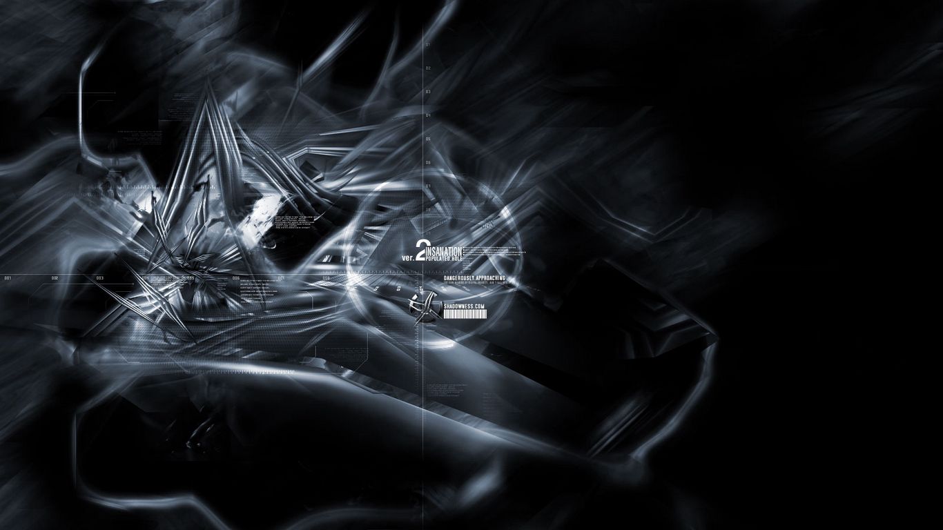 1366x768 Black Wallpapers - Wallpaper Cave