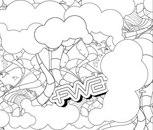Preview wallpaper black, white, drawing, imagination, power, confusion, fwa