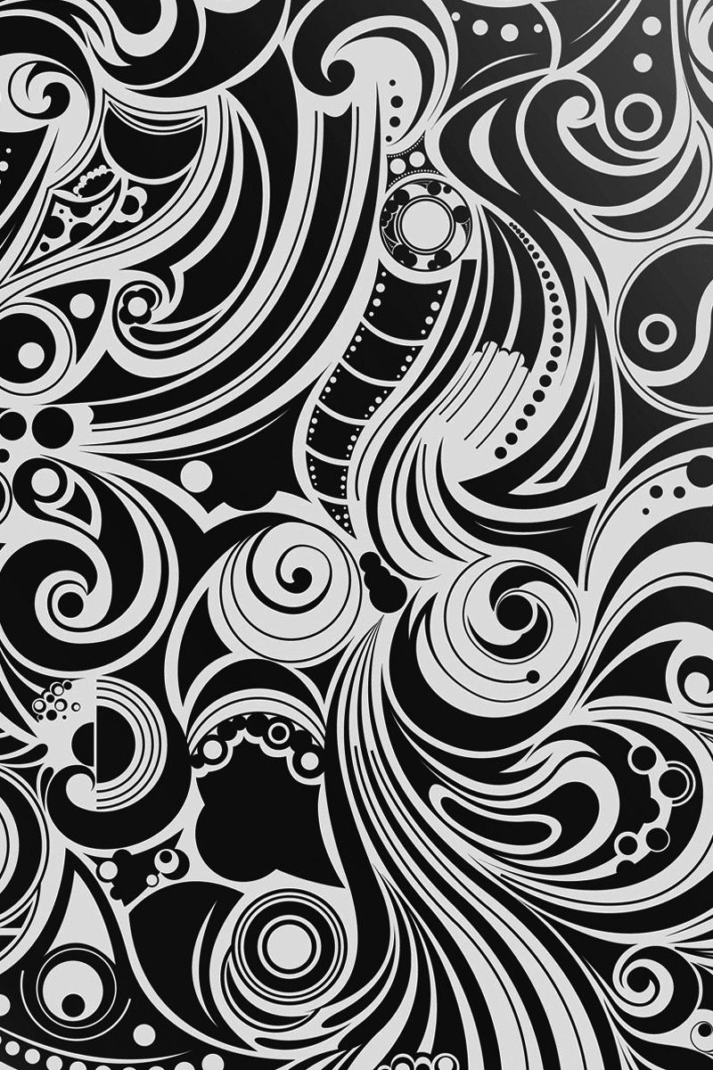 3d Black And White Swirl Mix Abstract Background Wallpaper Image For Free  Download  Pngtree