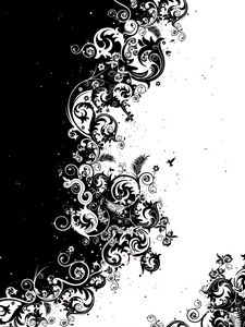 Black white old mobile, cell phone, smartphone wallpapers hd, desktop  backgrounds 240x320, images and pictures