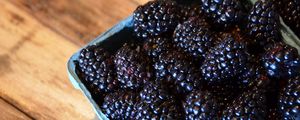 Preview wallpaper blackberries, berries, food