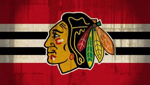 Preview wallpaper blackhawks, chicago blackhawks, logo