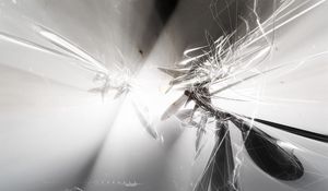 Preview wallpaper blast, lines, clots, background, light, black and white