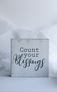 Preview wallpaper blessing, words, phrase, inscription