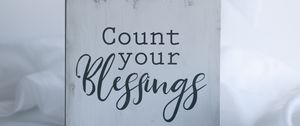 Preview wallpaper blessing, words, phrase, inscription