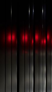 Preview wallpaper blinds, stripes, glare, red, texture