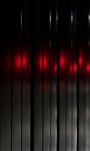 Preview wallpaper blinds, stripes, glare, red, texture