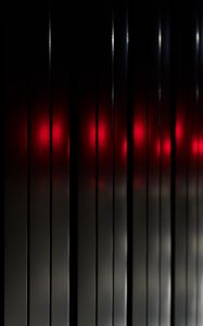 Preview wallpaper blinds, stripes, glare, red, texture