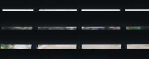 Preview wallpaper blinds, window, stripes, light, dark
