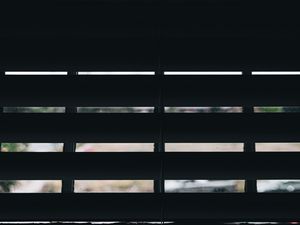 Preview wallpaper blinds, window, stripes, light, dark