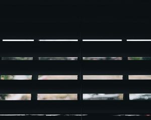 Preview wallpaper blinds, window, stripes, light, dark