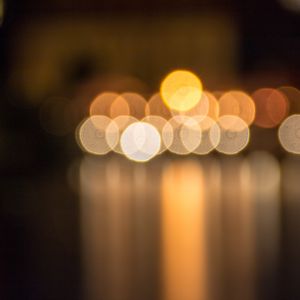 Preview wallpaper blocs, circles, light, blur