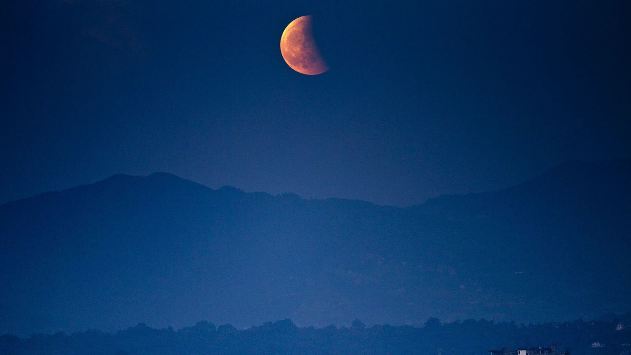 Wallpaper blood moon, blood moon 2015, shortest eclipse of the century, national geographic