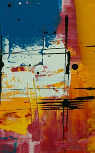 Preview wallpaper blots, paint, canvas, modern, abstraction