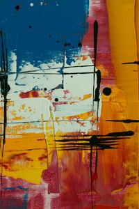 Preview wallpaper blots, paint, canvas, modern, abstraction