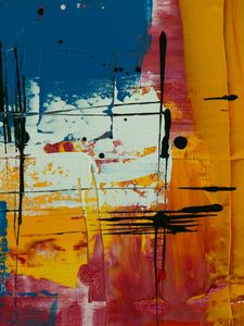 Preview wallpaper blots, paint, canvas, modern, abstraction