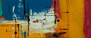 Preview wallpaper blots, paint, canvas, modern, abstraction