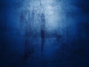 Preview wallpaper blue, blob, paint, matt