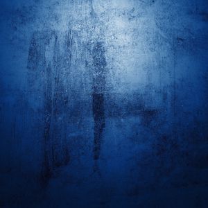 Preview wallpaper blue, blob, paint, matt