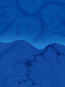 Preview wallpaper blue, dark, bright, brush