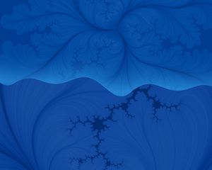 Preview wallpaper blue, dark, bright, brush