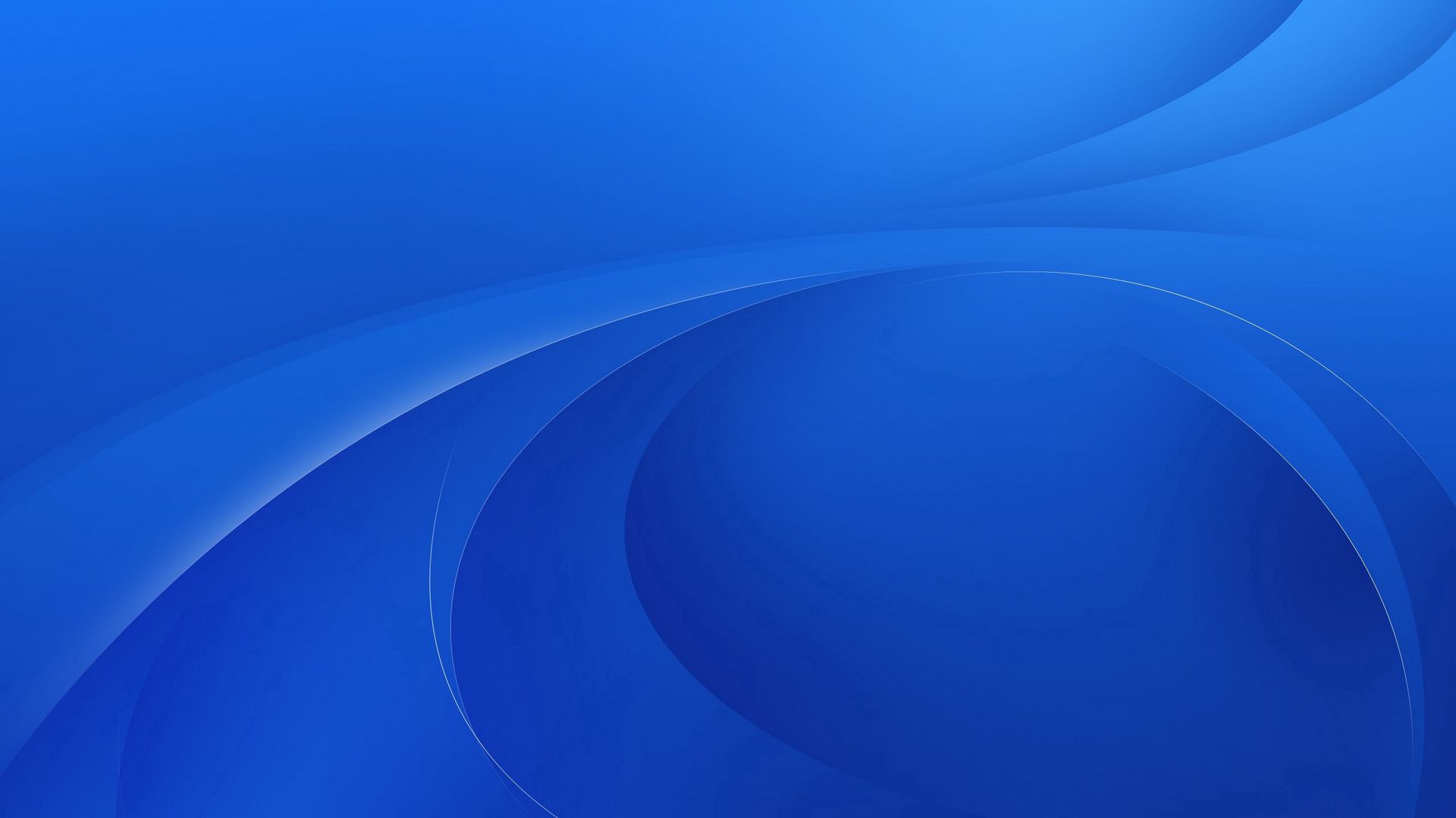 Download wallpaper 1920x1080 blue, line, oval, background full hd, hdtv,  fhd, 1080p hd background