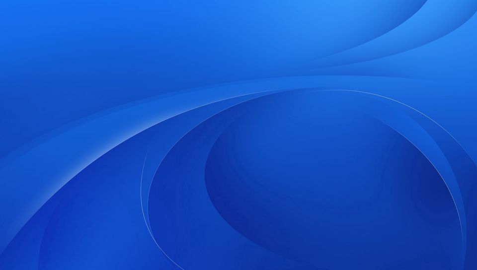 Download Wallpaper 960x544 Blue Line Oval Background Playstation Ps Vita Hd Background