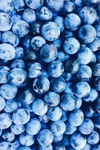 Preview wallpaper blueberries, berries, blue, ripe