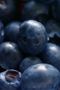 Preview wallpaper blueberries, berries, close-up