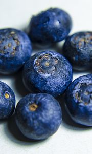 Preview wallpaper blueberries, berries, close-up