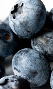 Preview wallpaper blueberries, berries, food, blue