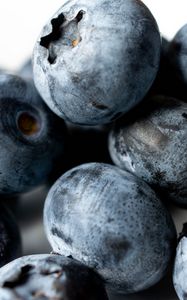 Preview wallpaper blueberries, berries, food, blue