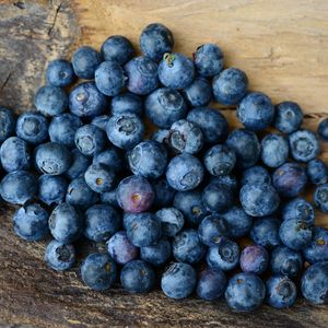 Preview wallpaper blueberries, berries, ripe