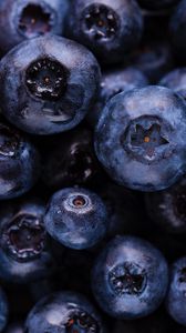 Preview wallpaper blueberries, berries, ripe