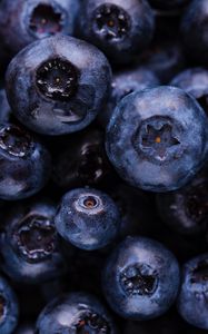 Preview wallpaper blueberries, berries, ripe