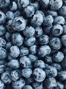 Preview wallpaper blueberries, berry, fruit