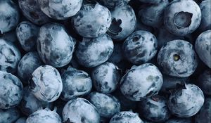 Preview wallpaper blueberries, berry, fruit