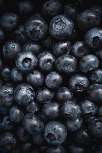 Preview wallpaper blueberries, fruit, berry, macro