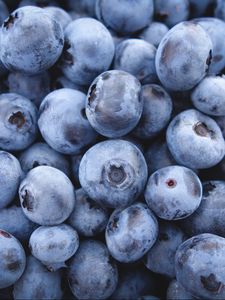 Preview wallpaper blueberry, berry, ripe