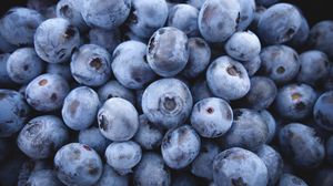 Preview wallpaper blueberry, berry, ripe