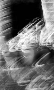 Preview wallpaper blur, abstraction, light, bw