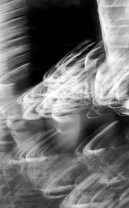 Preview wallpaper blur, abstraction, light, bw