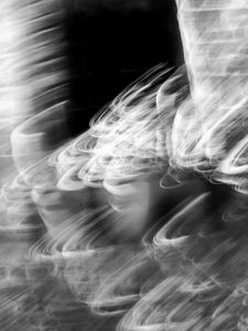 Preview wallpaper blur, abstraction, light, bw