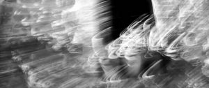 Preview wallpaper blur, abstraction, light, bw